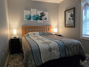 2 habitaciones, wifi gratis y ropa de cama 