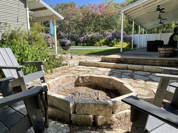 Terrain de l’hébergement 