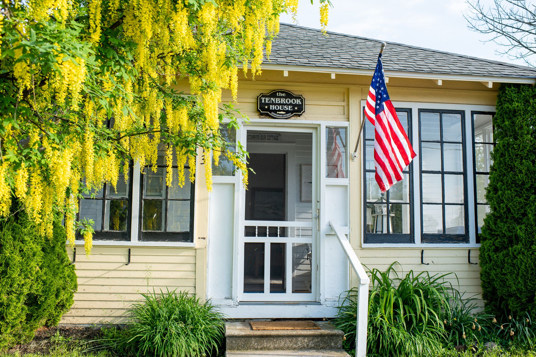 The Tenbrook House at BackBay Marina