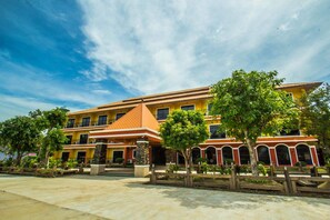 Fachada del alojamiento