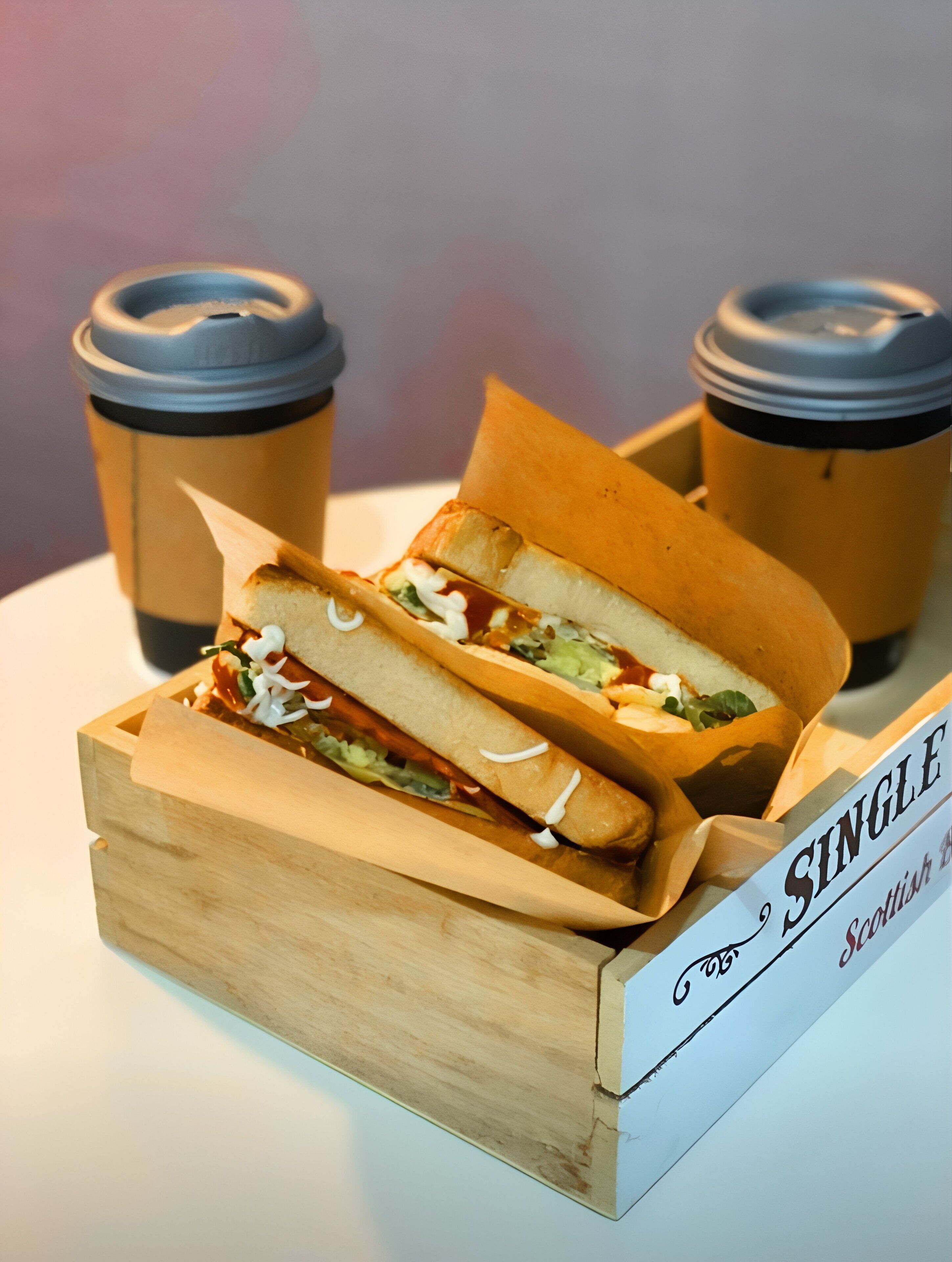 아침 식사