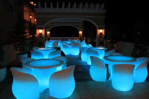 Pool views, open daily