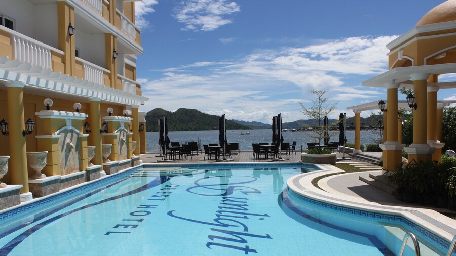 Sunlight Guest Hotel Coron