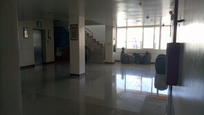 Sitzecke in der Lobby