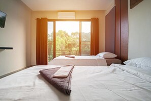 Standard Twin Room | Blackout drapes, free WiFi - Vento Pura Resort (Chanthaburi)