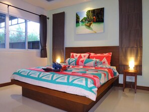 In-room safe, soundproofing, free WiFi, bed sheets - Residence Harmonie (Rawai)