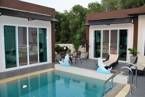 Outdoor pool - Residence Harmonie (Rawai)