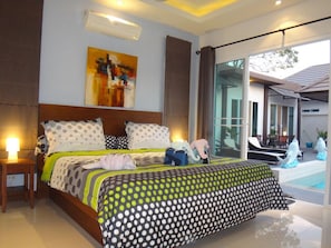 In-room safe, soundproofing, free WiFi, bed sheets - Residence Harmonie (Rawai)