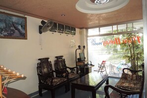 Sitzecke in der Lobby