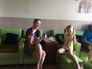 Sitzecke in der Lobby