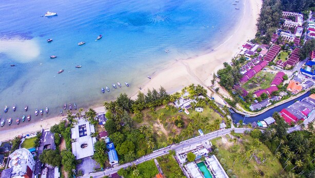 Aerial view - Surin Jungle Villa (Choeng Thale)