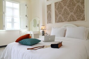 Minibar, desk, blackout curtains, free WiFi