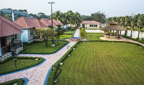 Property grounds - Nandan Village Resort (Chandra)