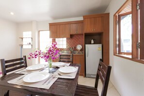 Restauration dans la chambre
