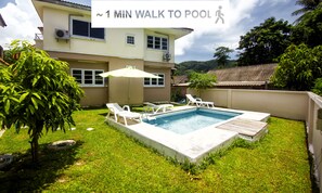 Outdoor pool - Suntouch Villa (Choeng Thale)