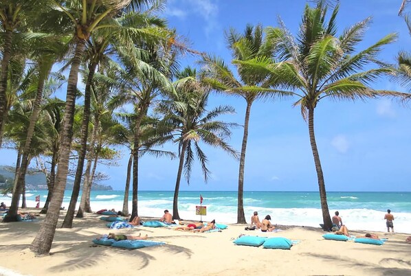 Beach nearby