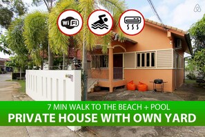 Front of property - Suntouch Villa (Choeng Thale)