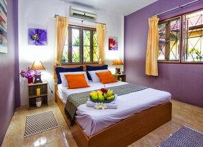 Villa, 2 chambres, vue sur la colline | 2 chambres, coffre-fort, lit de bébé (gratuit)