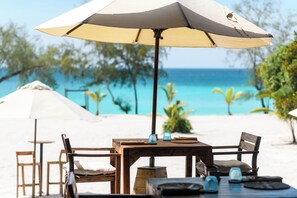 2 restaurants; breakfast, lunch and dinner served  - The Royal Sands Koh Rong (Koh Rong)