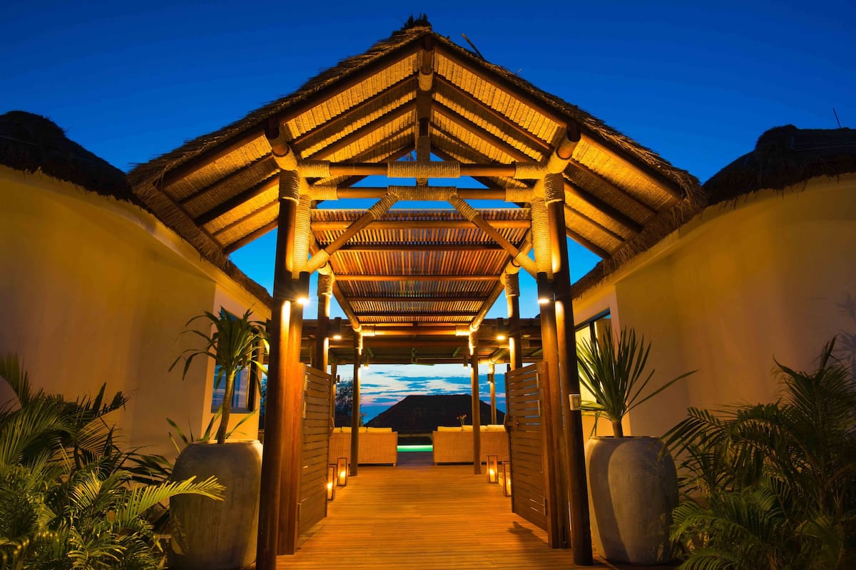 2 bedrooms oceanview pool villa | 1 bedroom, minibar, in-room safe, individually decorated