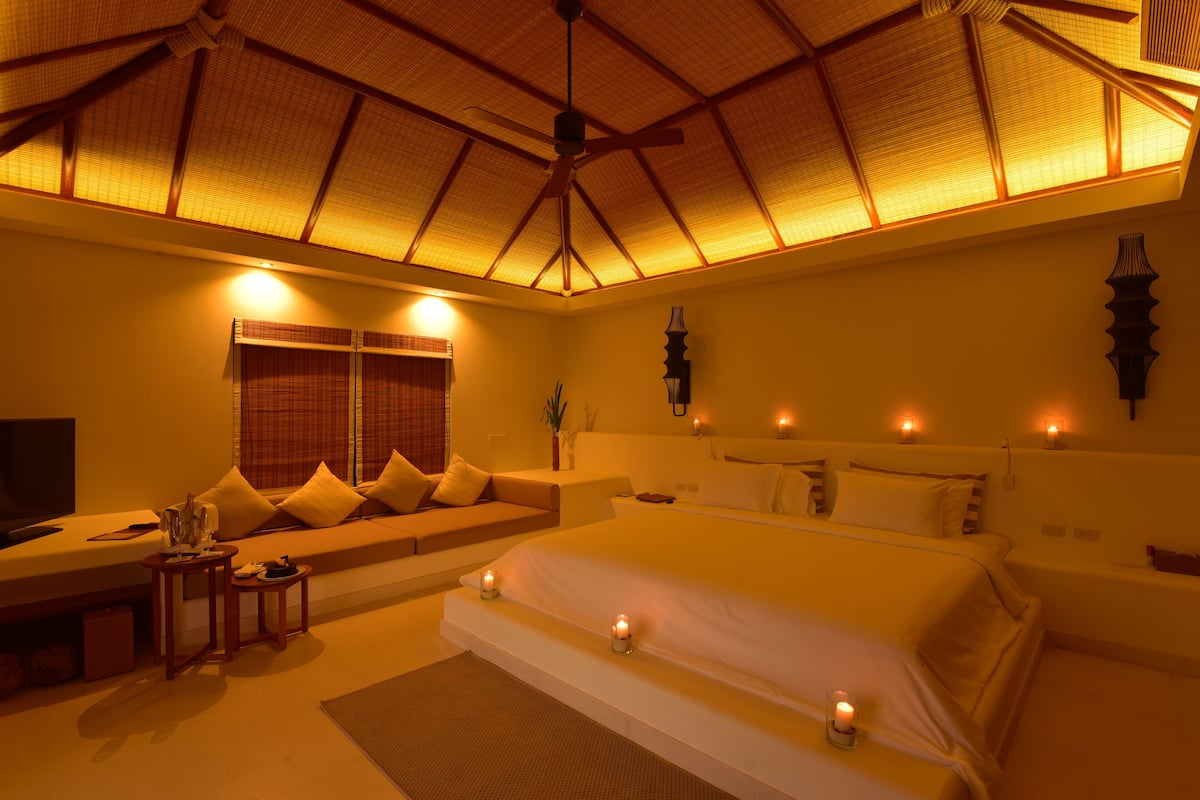 oceanview pool villa | view from room