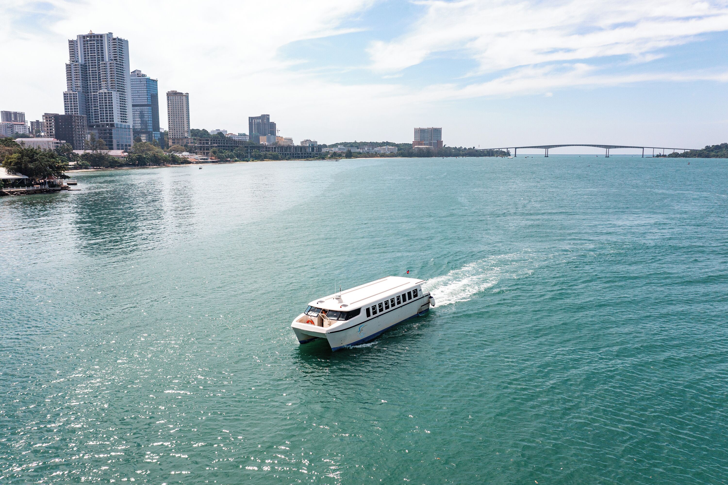 ferry terminal shuttle