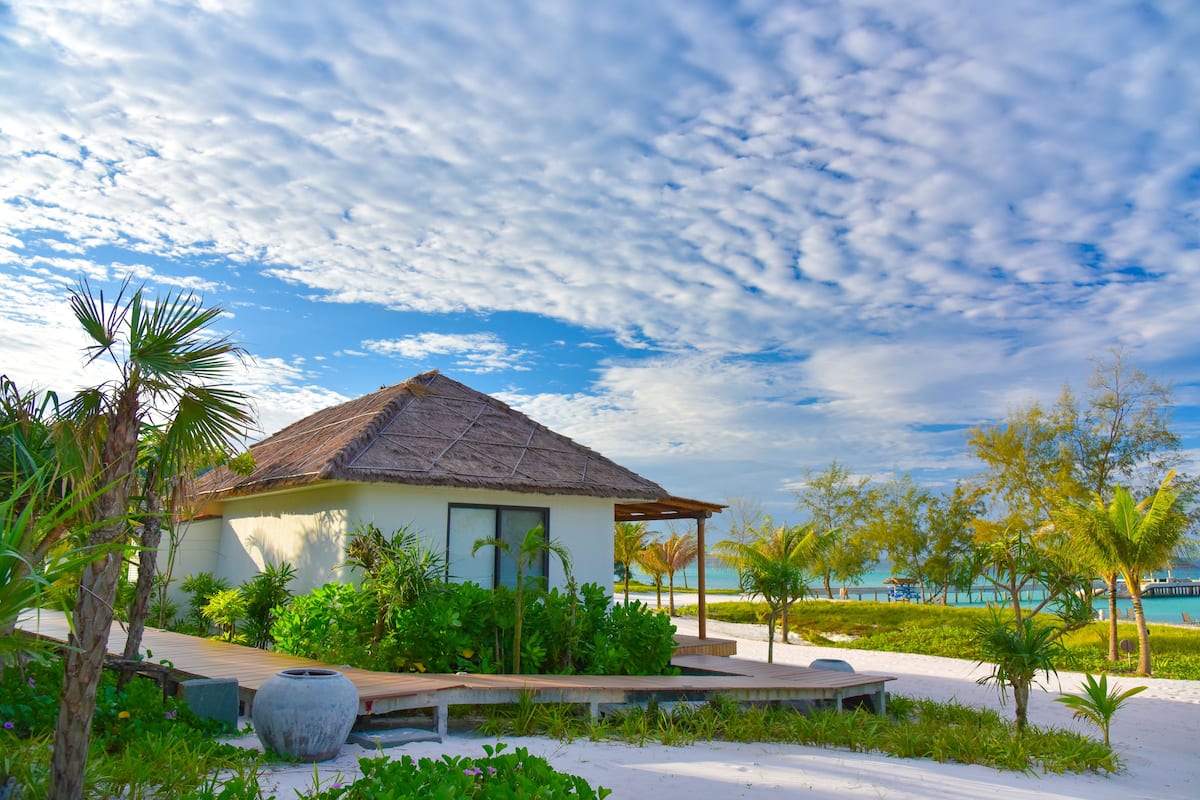 Beachfront Villa | Beach/ocean view