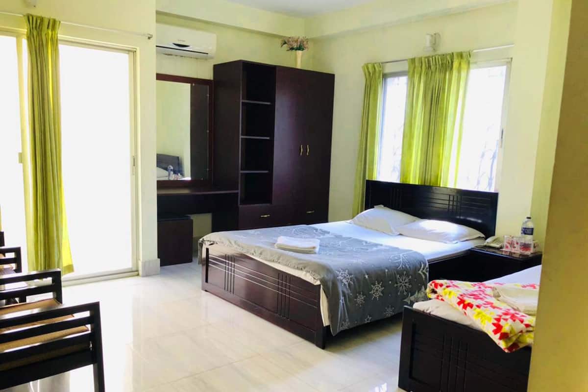 Deluxe-Dreibettzimmer | Kostenloses WLAN, Bettwäsche