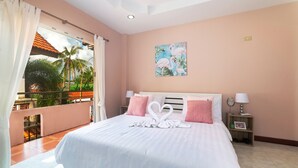 4 Bedroom House | 4 bedrooms, in-room safe, desk, iron/ironing board - Djast Villa (Choeng Thale)