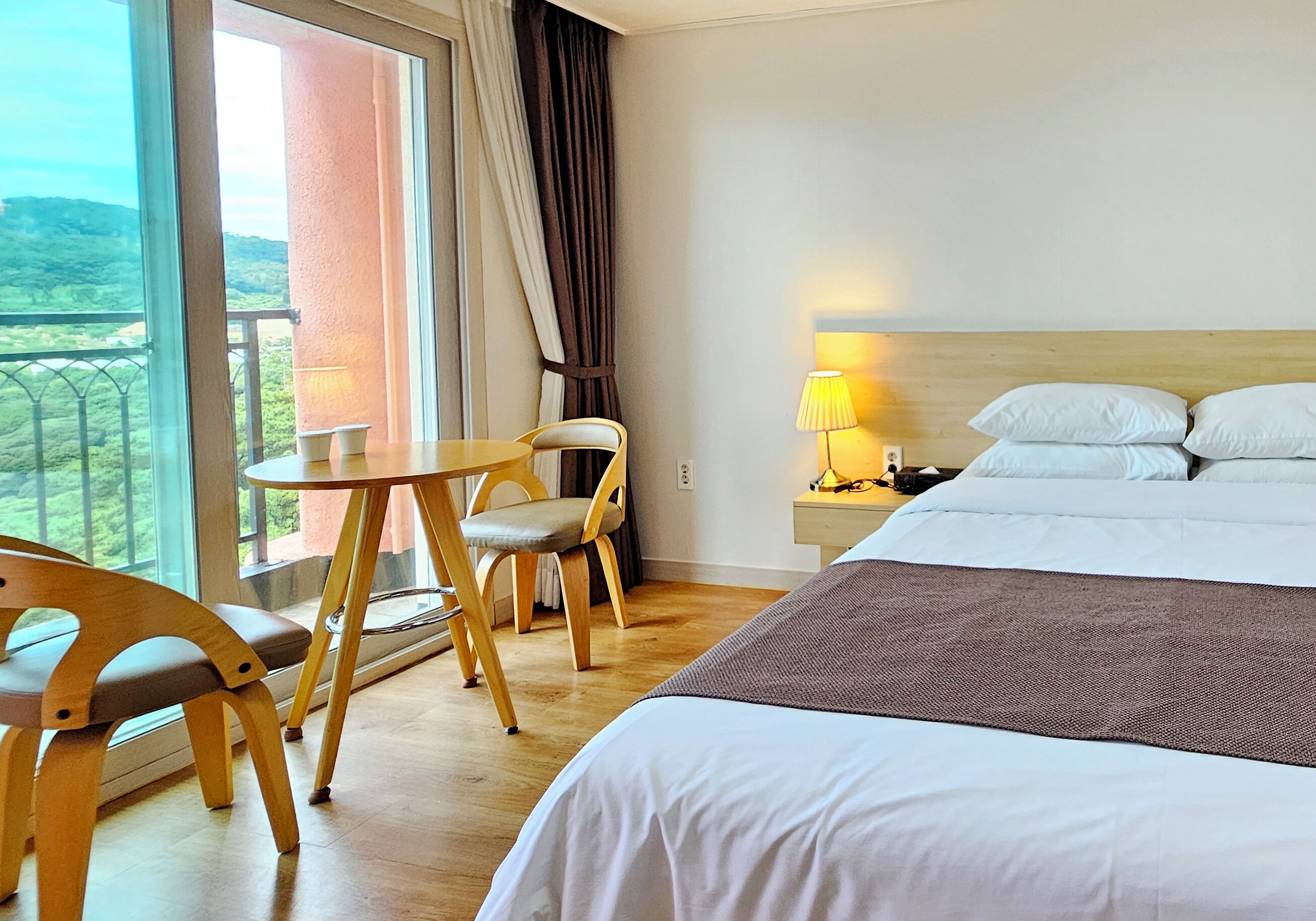 Habitación estándar | Cortinas opacas y wifi gratis