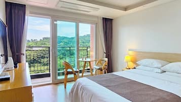 Standard-huone | Pimennysverhot, ilmainen Wi-Fi
