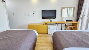 Tomannsrom – deluxe | Blendingsgardiner og wi-fi (inkludert)