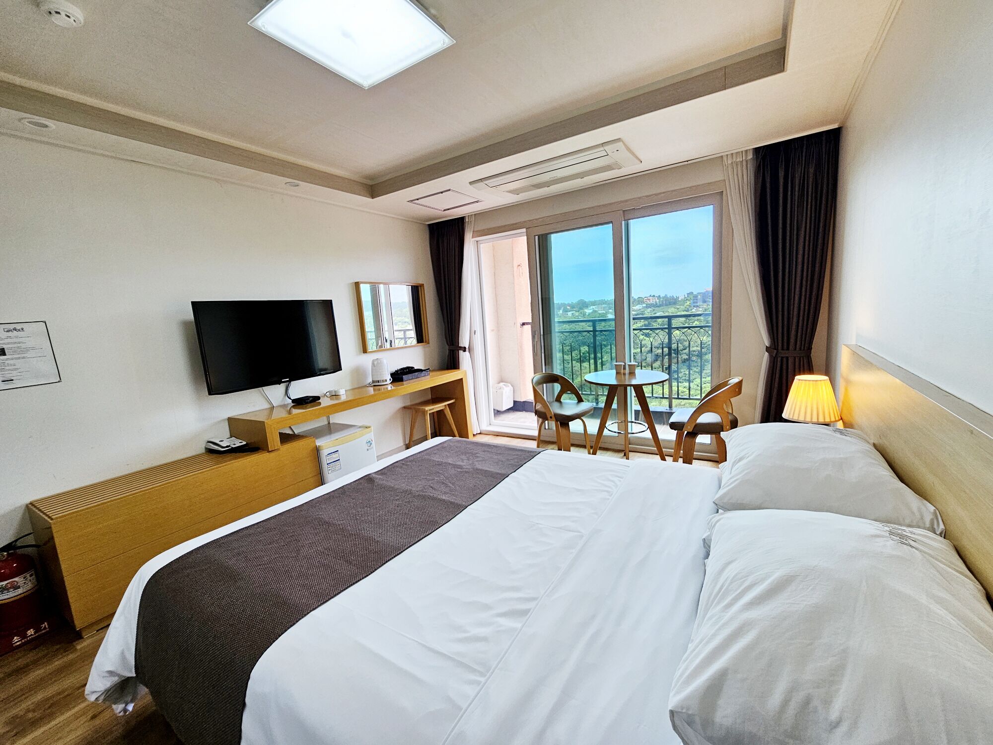 Quarto standard | Cortinas blackout, Wi-Fi de cortesia