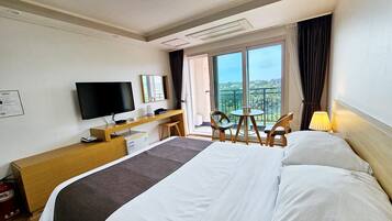 Quarto standard | Cortinas blackout, Wi-Fi de cortesia