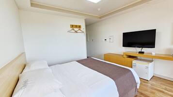 Quarto standard | Cortinas blackout, Wi-Fi de cortesia