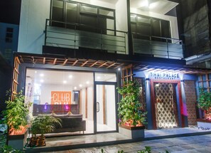 Details aan de buitenkant