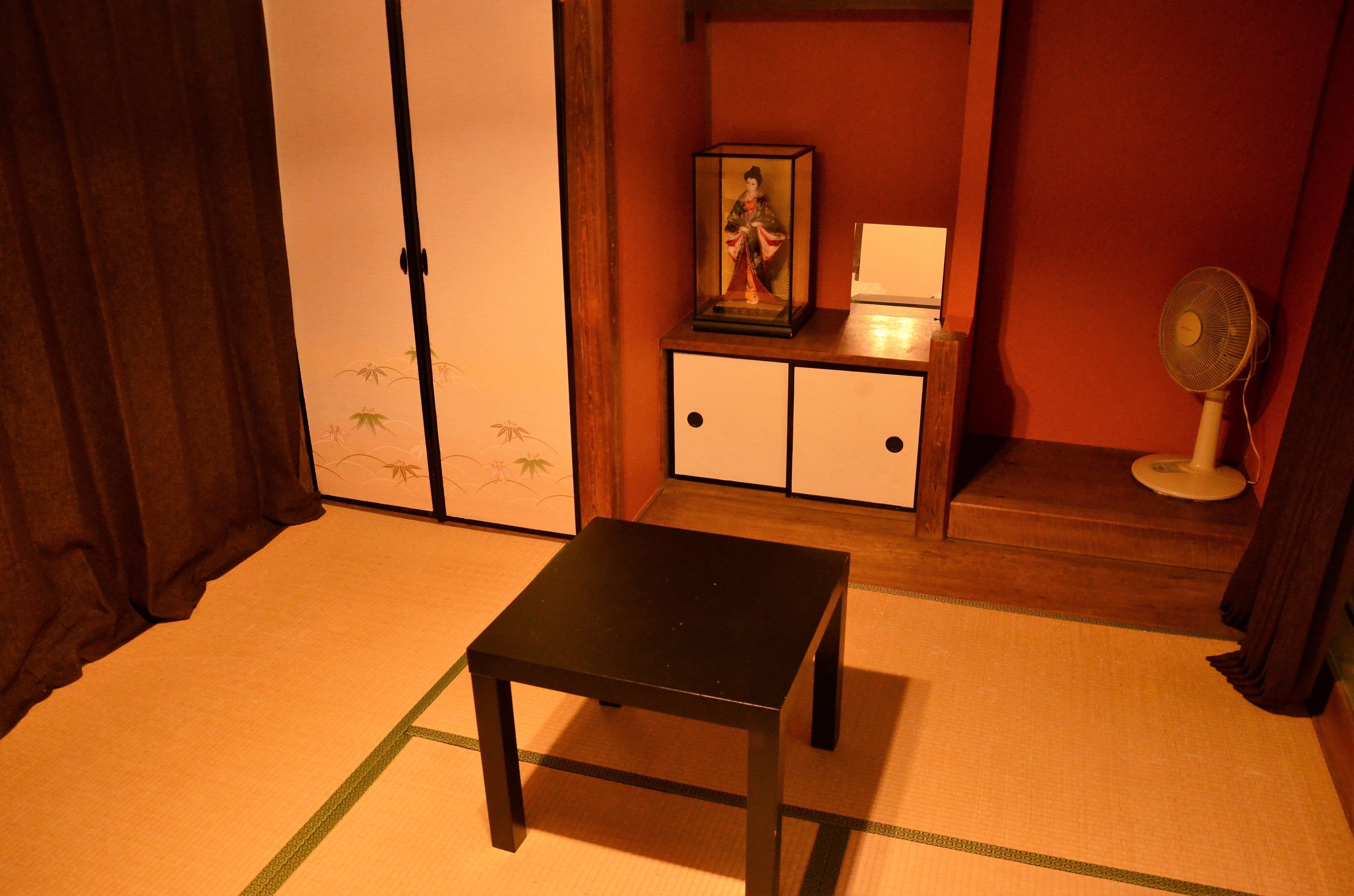 Classic Quadruple Room, 1 Bedroom, Garden View | Iron/ironing board, free WiFi, bed sheets