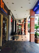 ทางเข้าที่พัก