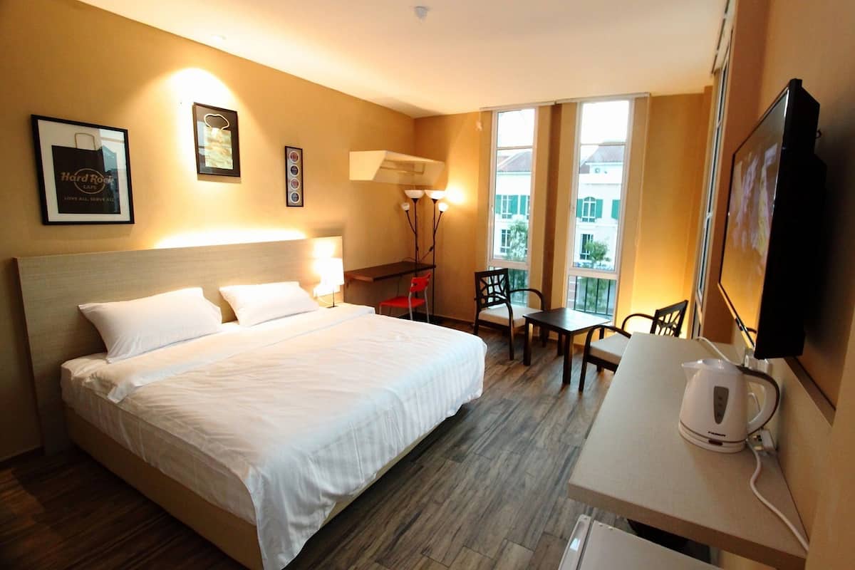 Vue de la chambre