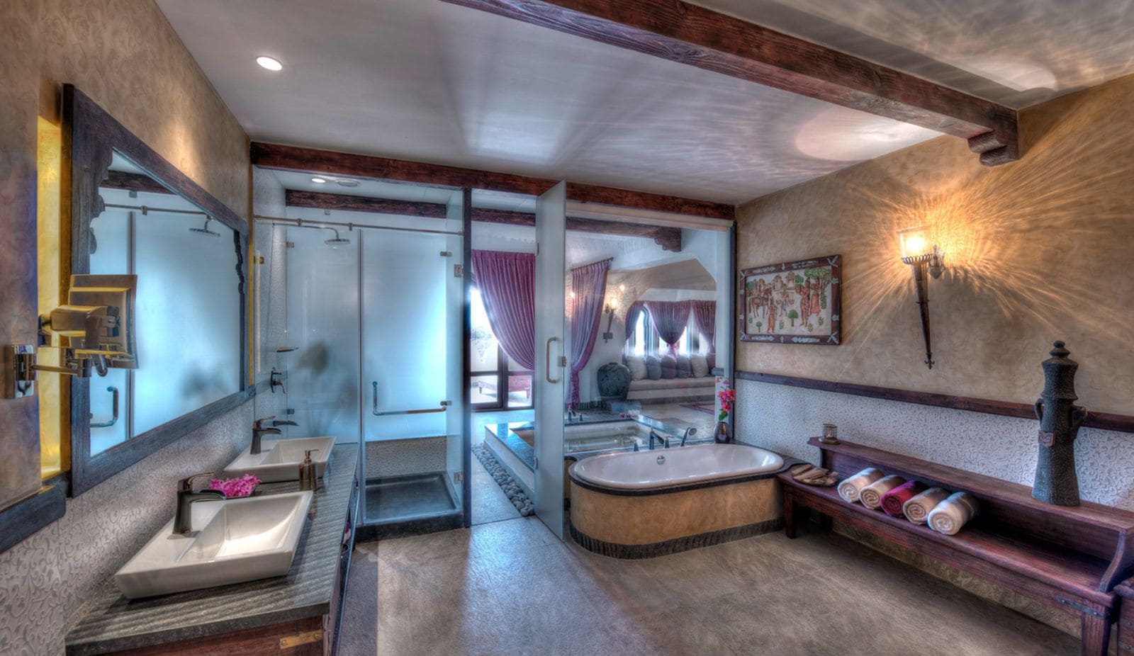 nilaya - terrace suite | 1 bedroom, premium bedding, minibar, in-room safe