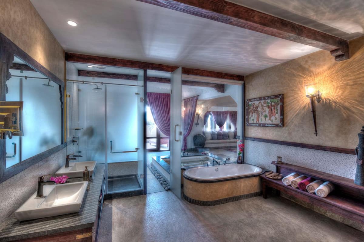 nilaya - terrace suite | 1 bedroom, premium bedding, minibar, in-room safe