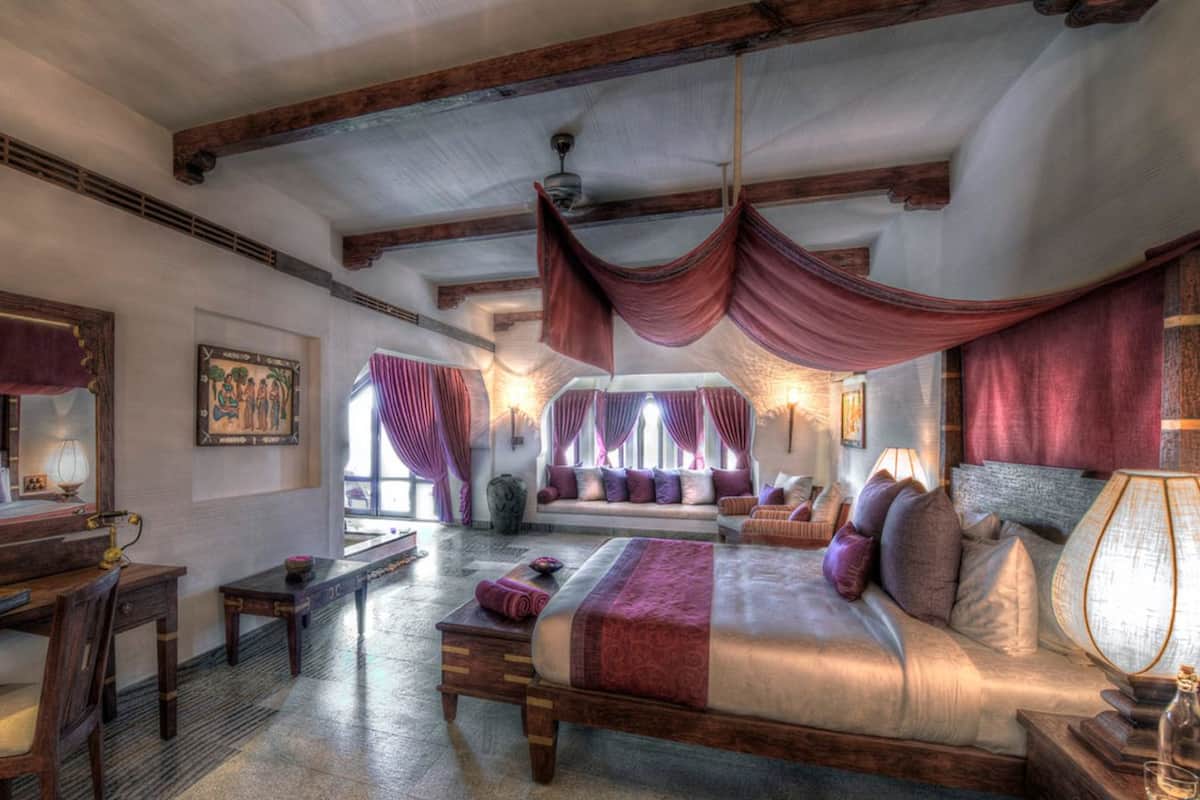 Nilaya - Terrace Suite | Premium bedding, minibar, in-room safe, desk