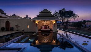 Vista desde la habitación