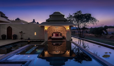 Vista desde la habitación