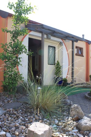 Vista desde la propiedad