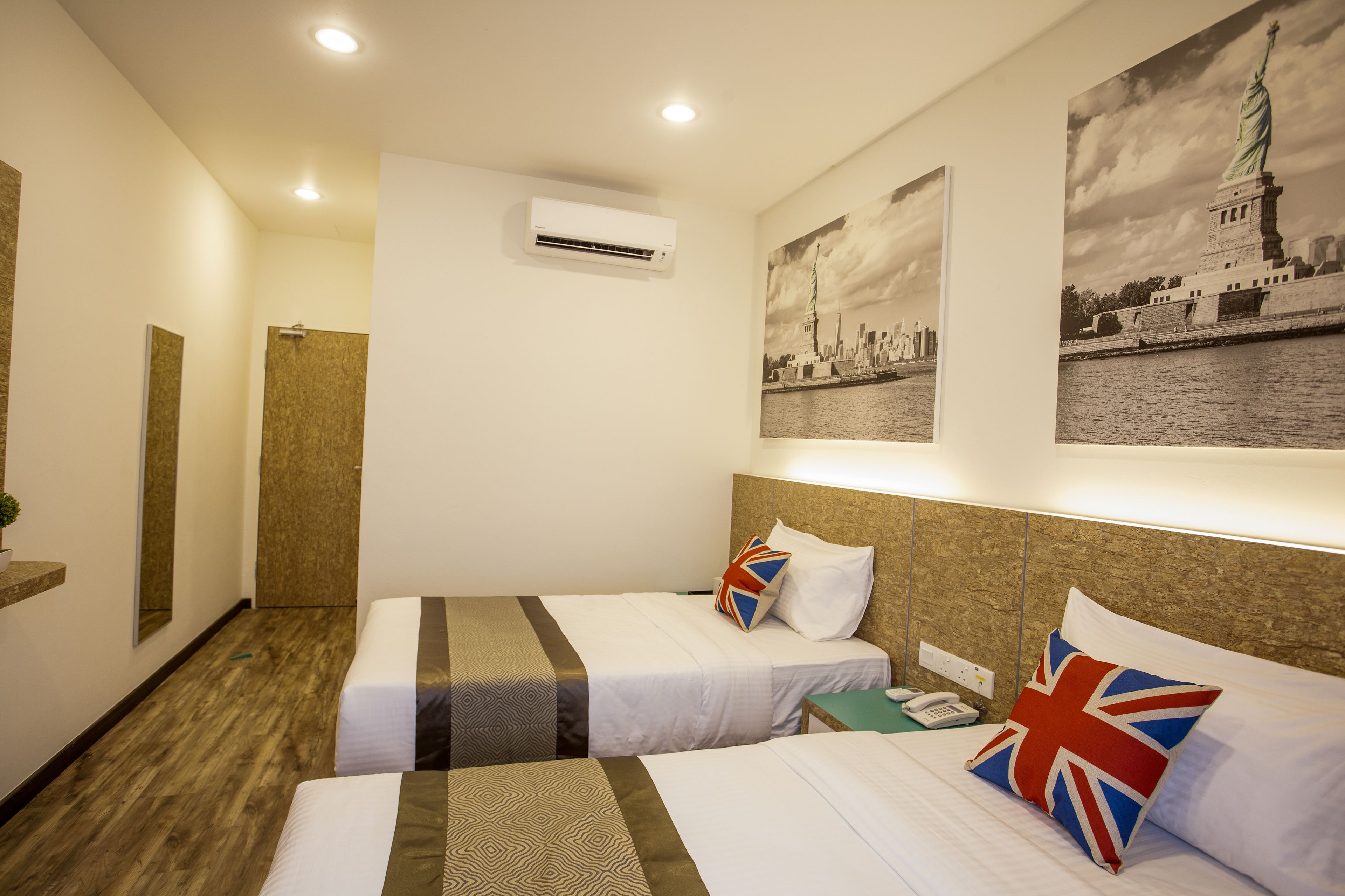 superior twin room | premium bedding, iron/ironing board, free wifi, bed sheets
