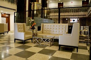 Sitzecke in der Lobby