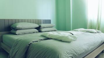 Standard Double or Twin Room | Desk, iron/ironing board, free cribs/infant beds, free rollaway beds