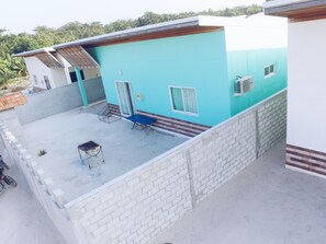 Terrace/patio - Salty Beach House (Hanimaadhoo)
