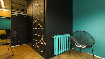 Design Room | In-room safe, individually decorated, individually furnished, desk